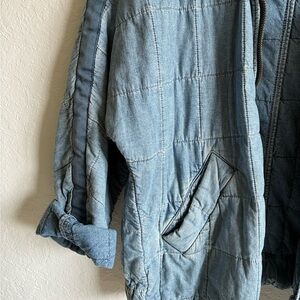 Free People Dolman Quilted Jacket